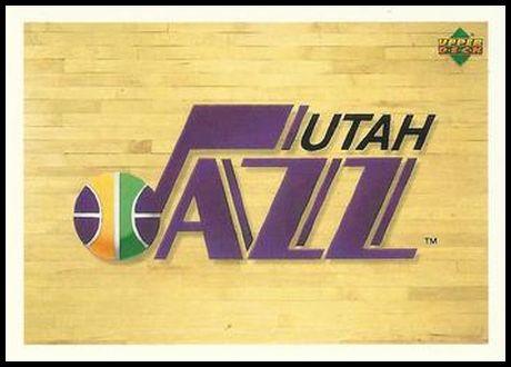 156 Utah Jazz Logo